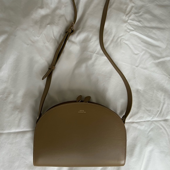 APC Demi Lune Bag in Beige, lightly used - Picture 5 of 6